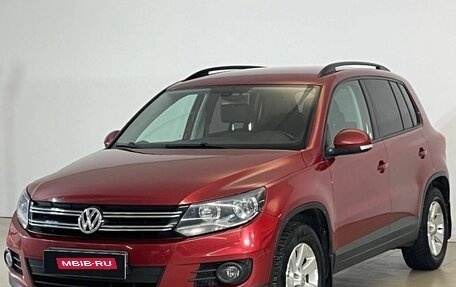 Volkswagen Tiguan I, 2013 год, 985 000 рублей, 3 фотография