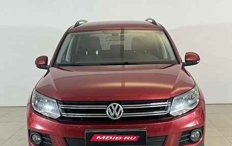 Volkswagen Tiguan I, 2013 год, 985 000 рублей, 2 фотография