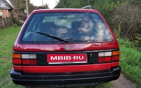 Volkswagen Passat B3, 1991 год, 222 000 рублей, 4 фотография