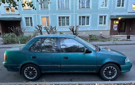 Suzuki Swift II, 2003 год, 155 000 рублей, 3 фотография