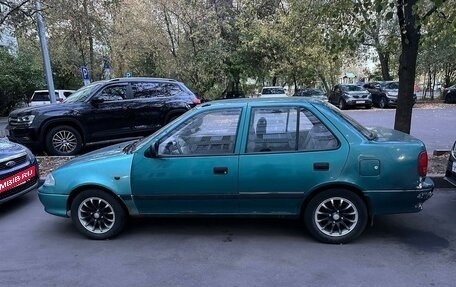 Suzuki Swift II, 2003 год, 155 000 рублей, 5 фотография