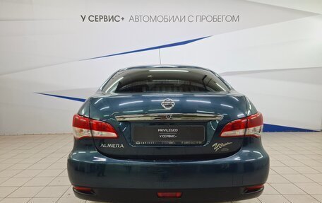 Nissan Almera, 2013 год, 430 000 рублей, 6 фотография