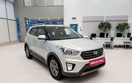 Hyundai Creta I рестайлинг, 2017 год, 1 670 000 рублей, 3 фотография