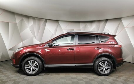 Toyota RAV4, 2017 год, 2 345 000 рублей, 5 фотография