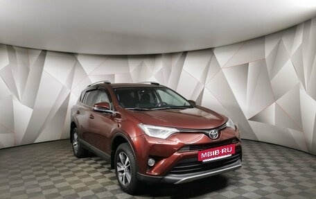 Toyota RAV4, 2017 год, 2 345 000 рублей, 3 фотография