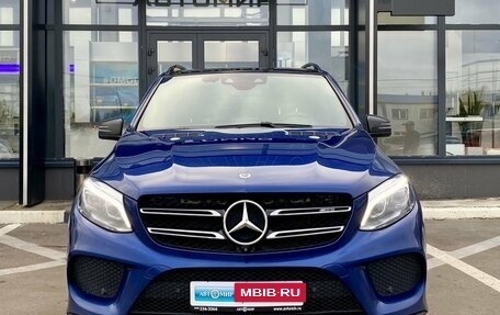 Mercedes-Benz GLE AMG, 2017 год, 4 679 000 рублей, 2 фотография