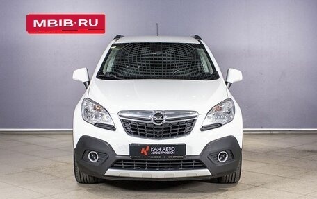 Opel Mokka I, 2014 год, 1 200 200 рублей, 10 фотография