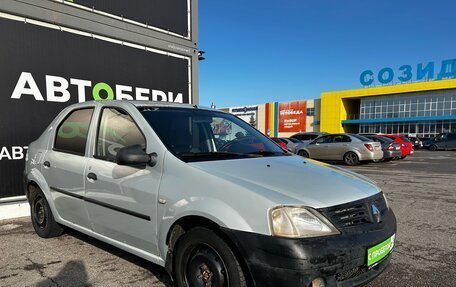 Renault Logan I, 2007 год, 326 000 рублей, 3 фотография