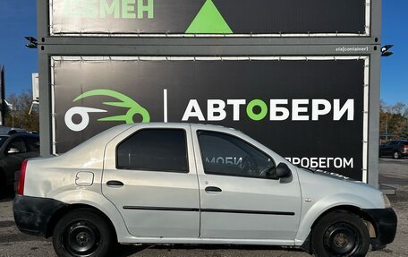 Renault Logan I, 2007 год, 326 000 рублей, 4 фотография