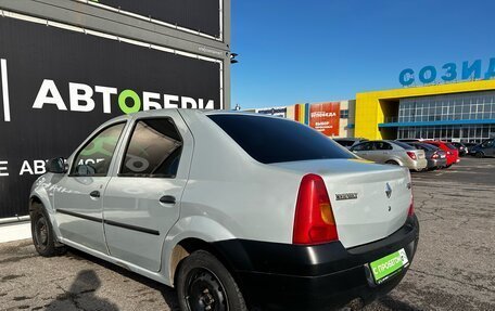 Renault Logan I, 2007 год, 326 000 рублей, 7 фотография