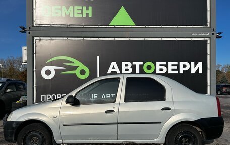 Renault Logan I, 2007 год, 326 000 рублей, 8 фотография