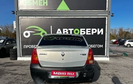 Renault Logan I, 2007 год, 326 000 рублей, 6 фотография