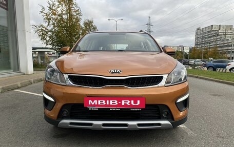 KIA Rio IV, 2019 год, 1 630 000 рублей, 2 фотография