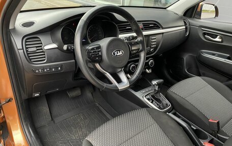 KIA Rio IV, 2019 год, 1 630 000 рублей, 8 фотография