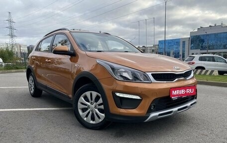 KIA Rio IV, 2019 год, 1 630 000 рублей, 3 фотография