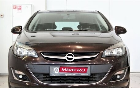 Opel Astra J, 2014 год, 1 129 000 рублей, 2 фотография