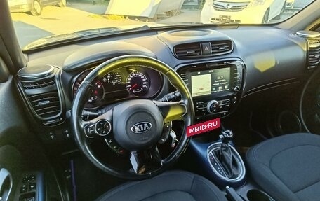 KIA Soul II рестайлинг, 2014 год, 1 549 000 рублей, 24 фотография