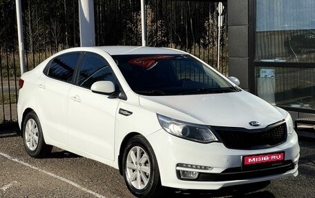 KIA Rio III рестайлинг, 2016 год, 1 229 000 рублей, 1 фотография