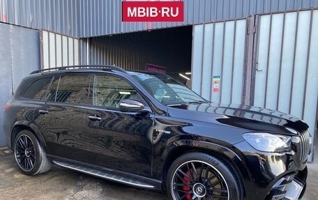 Mercedes-Benz GLS AMG, 2021 год, 13 000 000 рублей, 4 фотография