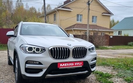 BMW X3, 2019 год, 4 400 000 рублей, 2 фотография