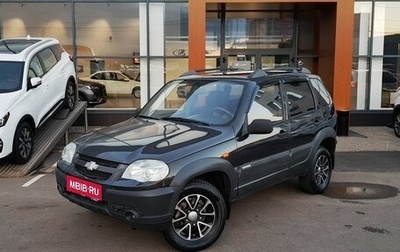 Chevrolet Niva I рестайлинг, 2009 год, 539 000 рублей, 1 фотография