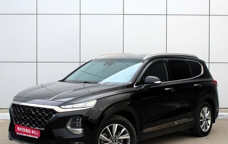 Hyundai Santa Fe IV, 2019 год, 2 980 000 рублей, 1 фотография