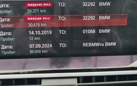 BMW X3, 2019 год, 4 400 000 рублей, 17 фотография