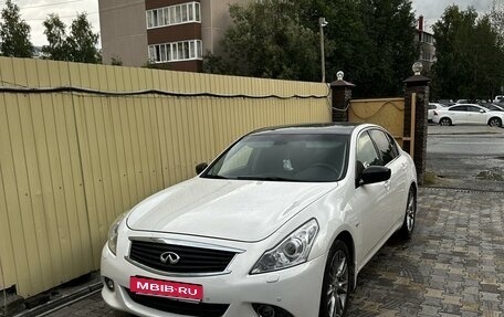 Infiniti G, 2013 год, 1 920 000 рублей, 1 фотография