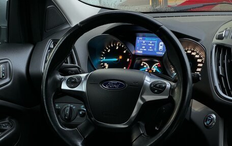 Ford Kuga III, 2014 год, 1 545 000 рублей, 34 фотография