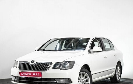 Skoda Superb III рестайлинг, 2013 год, 1 245 000 рублей, 1 фотография