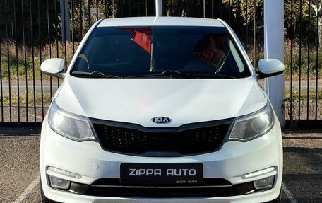 KIA Rio III рестайлинг, 2016 год, 1 229 000 рублей, 2 фотография