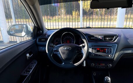 KIA Rio III рестайлинг, 2016 год, 1 229 000 рублей, 11 фотография