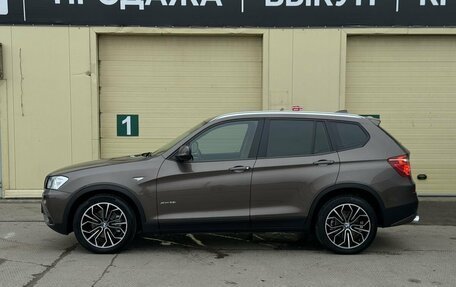 BMW X3, 2010 год, 1 950 000 рублей, 6 фотография