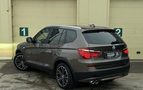 BMW X3, 2010 год, 1 950 000 рублей, 4 фотография