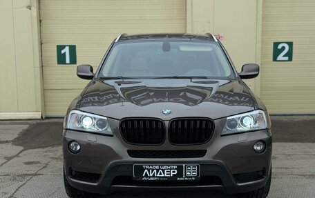 BMW X3, 2010 год, 1 950 000 рублей, 5 фотография