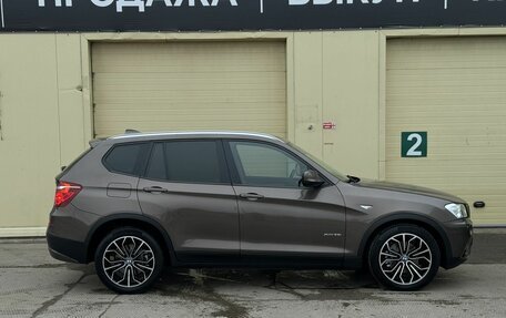 BMW X3, 2010 год, 1 950 000 рублей, 7 фотография