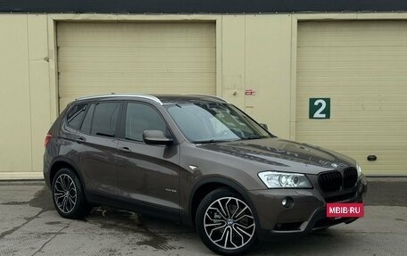 BMW X3, 2010 год, 1 950 000 рублей, 3 фотография