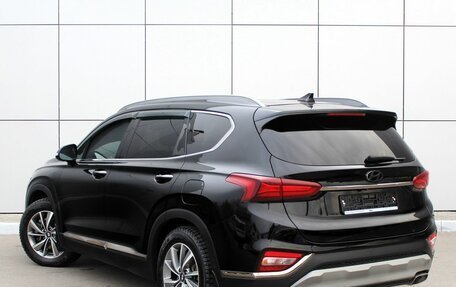 Hyundai Santa Fe IV, 2019 год, 2 980 000 рублей, 3 фотография