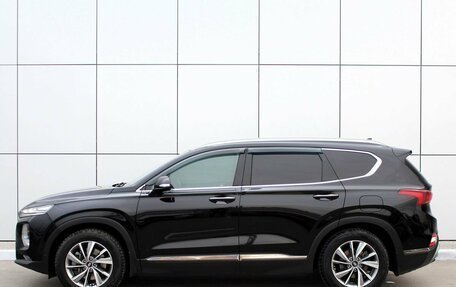 Hyundai Santa Fe IV, 2019 год, 2 980 000 рублей, 2 фотография