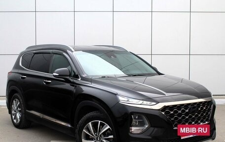 Hyundai Santa Fe IV, 2019 год, 2 980 000 рублей, 6 фотография