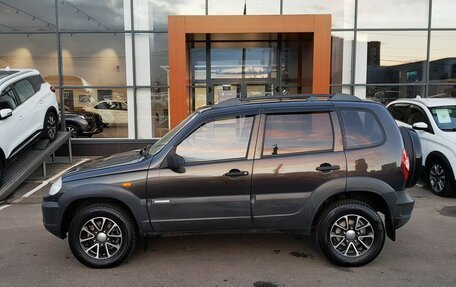 Chevrolet Niva I рестайлинг, 2009 год, 539 000 рублей, 8 фотография