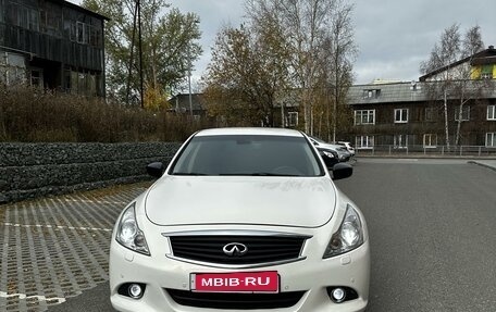 Infiniti G, 2013 год, 1 920 000 рублей, 2 фотография