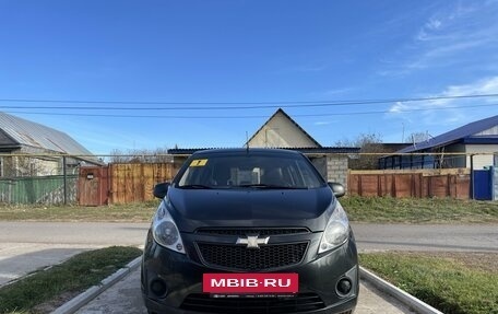 Chevrolet Spark III, 2013 год, 670 000 рублей, 3 фотография