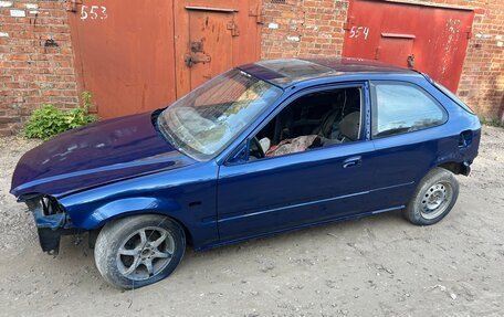 Honda Civic VII, 1996 год, 300 000 рублей, 5 фотография