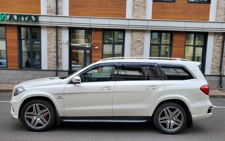 Mercedes-Benz GL-Класс AMG, 2013 год, 4 500 000 рублей, 3 фотография