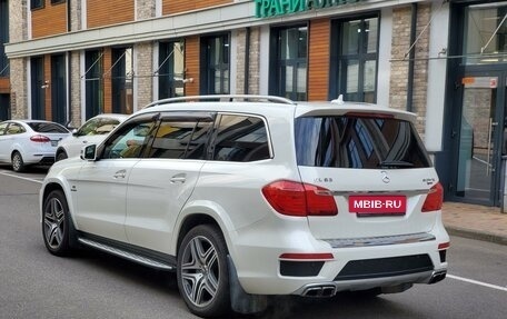 Mercedes-Benz GL-Класс AMG, 2013 год, 4 500 000 рублей, 4 фотография