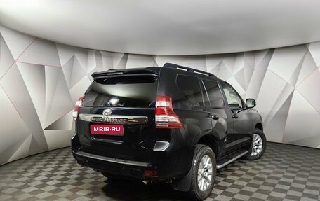 Toyota Land Cruiser Prado 150 рестайлинг 2, 2016 год, 3 845 700 рублей, 2 фотография