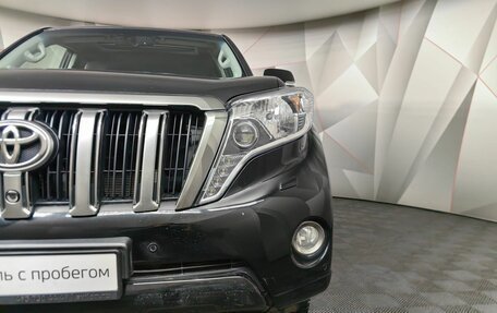 Toyota Land Cruiser Prado 150 рестайлинг 2, 2016 год, 3 845 700 рублей, 9 фотография