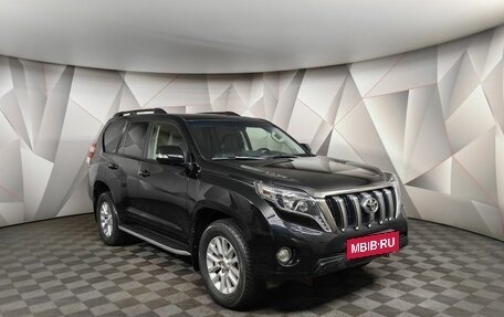 Toyota Land Cruiser Prado 150 рестайлинг 2, 2016 год, 3 845 700 рублей, 3 фотография