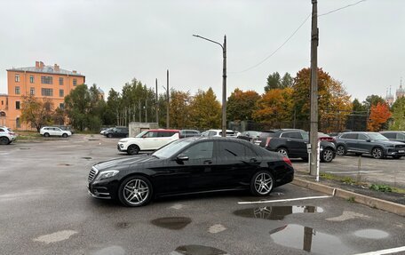 Mercedes-Benz S-Класс, 2016 год, 6 050 000 рублей, 4 фотография